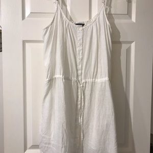 Land’s End Fabulous Linen Beach Romper